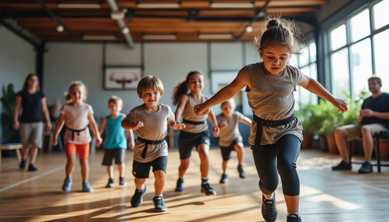 découvrez comment le club visigoth innove avec deux ans de crossfit pour enfants, une activité qui passionne et fédère parents et jeunes sportifs autour du sport jeunesse.