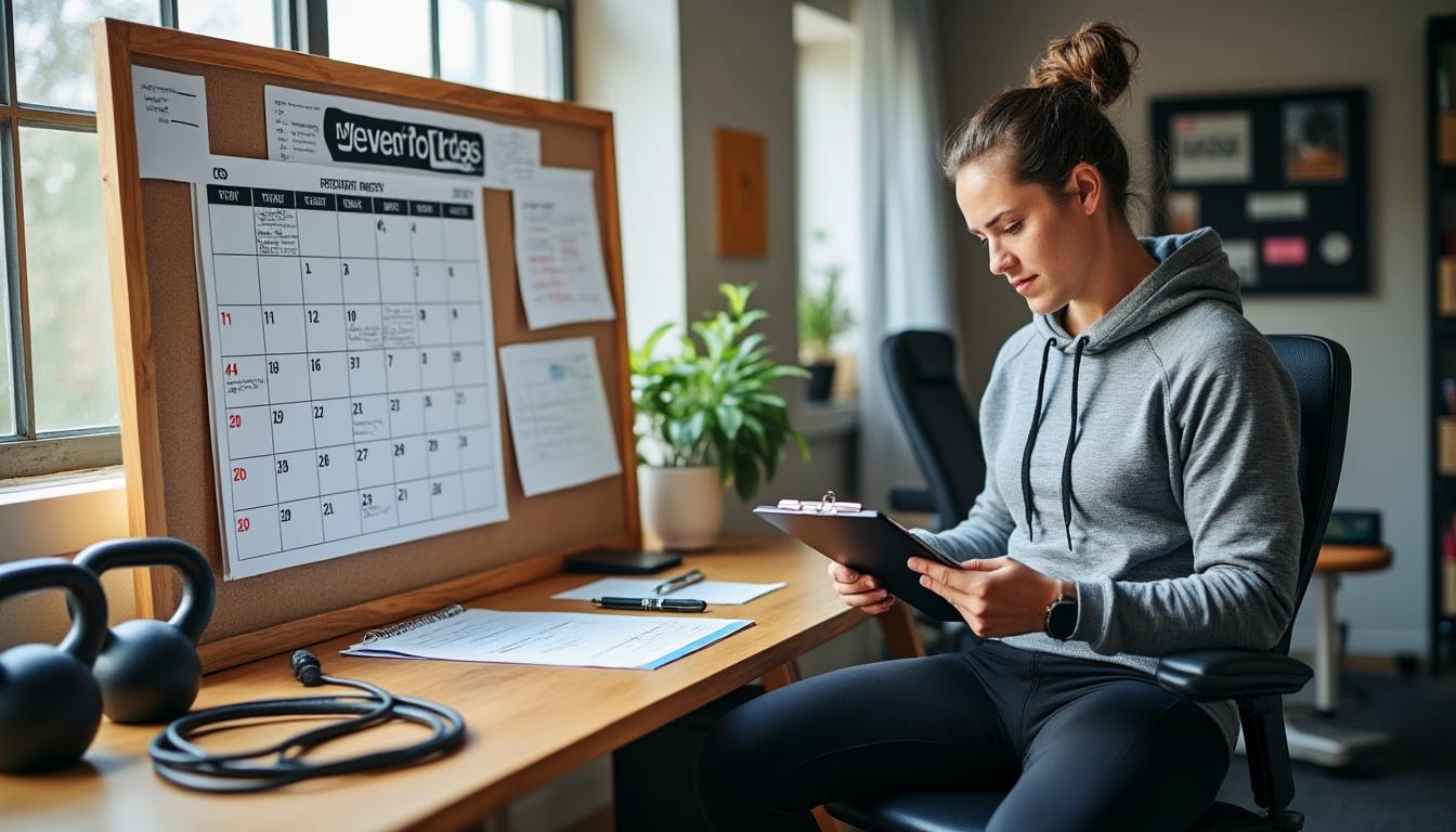 découvrez comment construire un programme de crossfit efficace sur 4 semaines pour améliorer votre force, endurance et condition physique avec des conseils pratiques et adaptés à tous les niveaux.