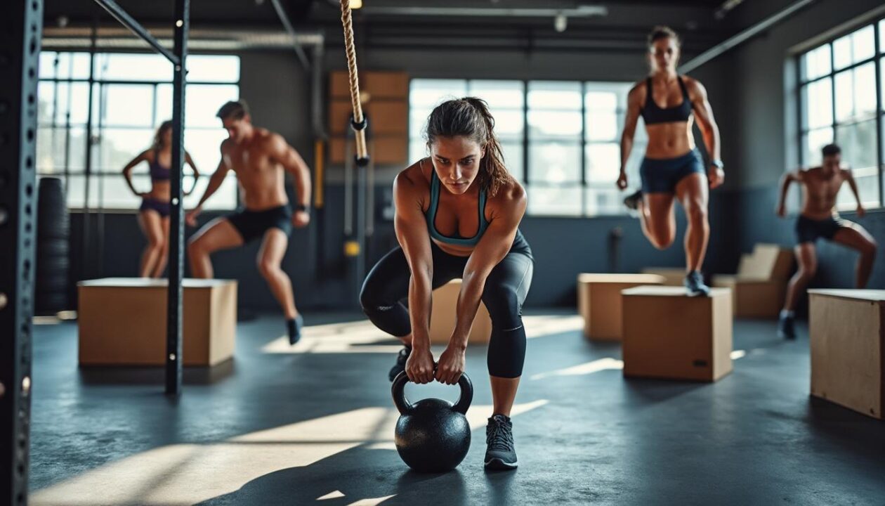 découvrez le crossfit, une expérience intense alliant force, endurance et adrénaline. rejoignez les passionnés pour vivre des entraînements dynamiques et stimulants, comme un grand huit d'émotions et de défis.