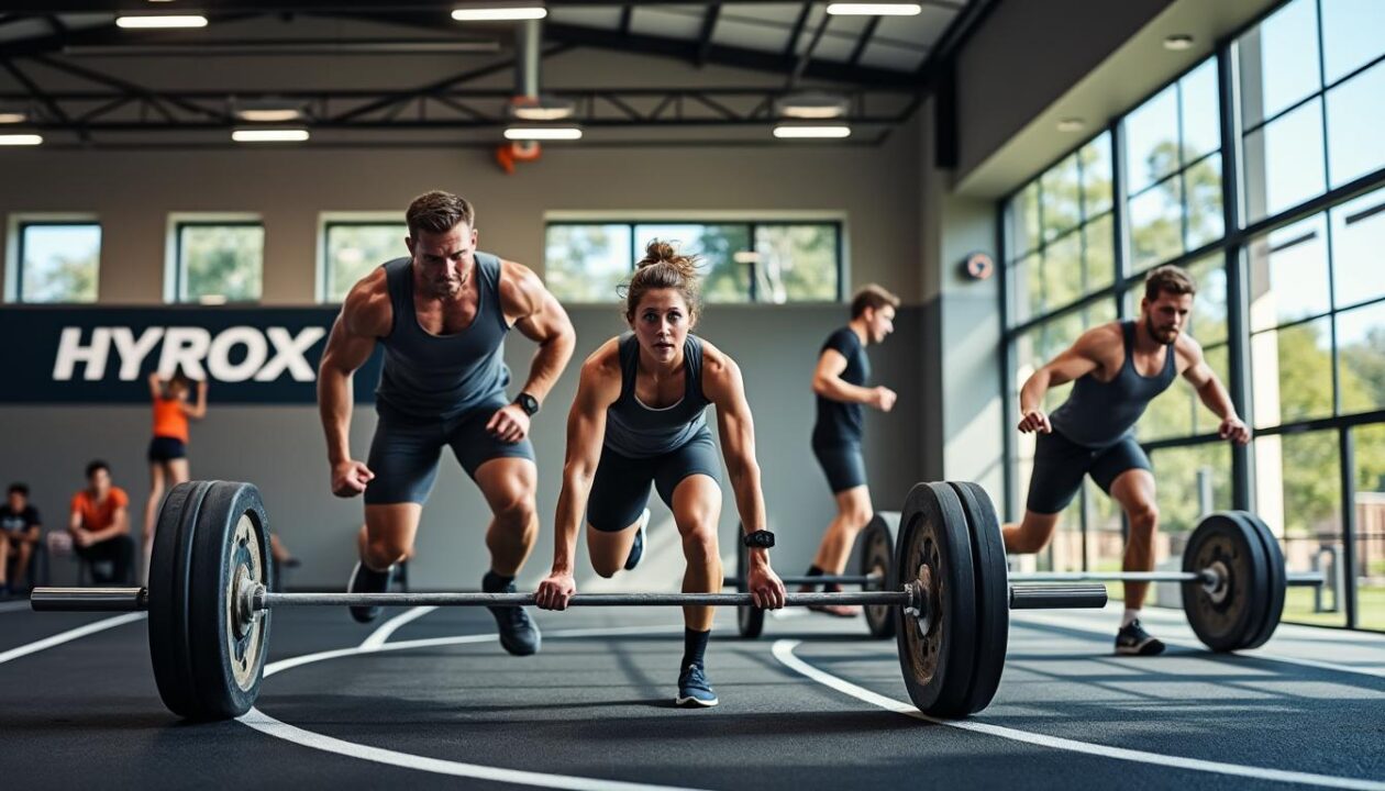découvrez notre immersion dans hyrox à charleville, un sport tendance qui allie endurance, force et dépassement de soi. vivez l'expérience unique qui repousse toutes les limites physiques et mentales.
