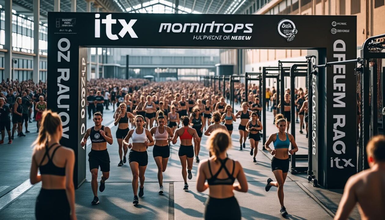découvrez itx, la nouvelle course fitness dynamique qui séduit les passionnés d'effort intense, inspirée par l'esprit compétitif d'hyrox. relevez le défi et vivez une expérience sportive unique !