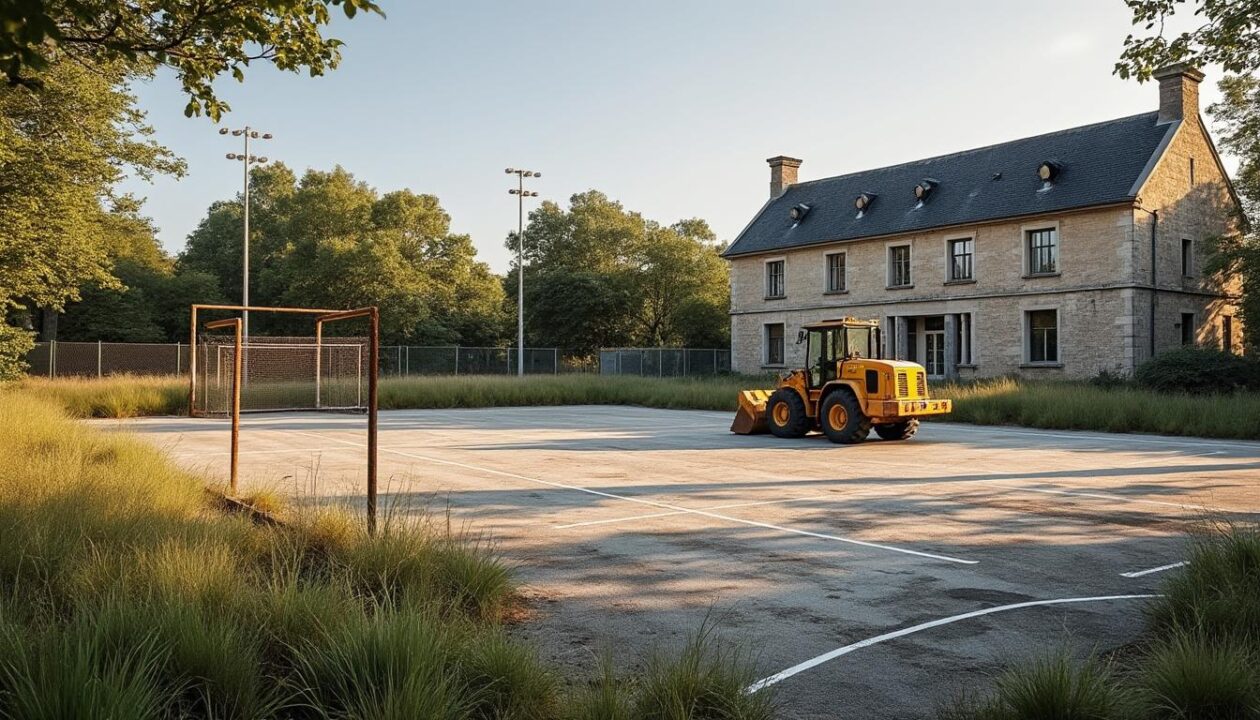 découvrez les raisons du retard du projet de terrains de padel à l'ancienne mfr de kerozar à morlaix et les enjeux liés à cette mise en suspens.