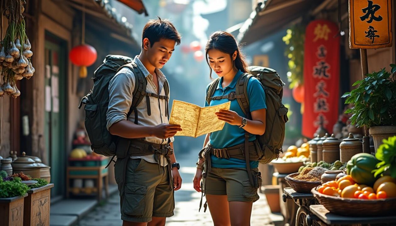 découvrez comment le duo du marché de ruelle s'apprête à révolutionner pékin express, l'émission d'aventure emblématique de m6, avec énergie et détermination.