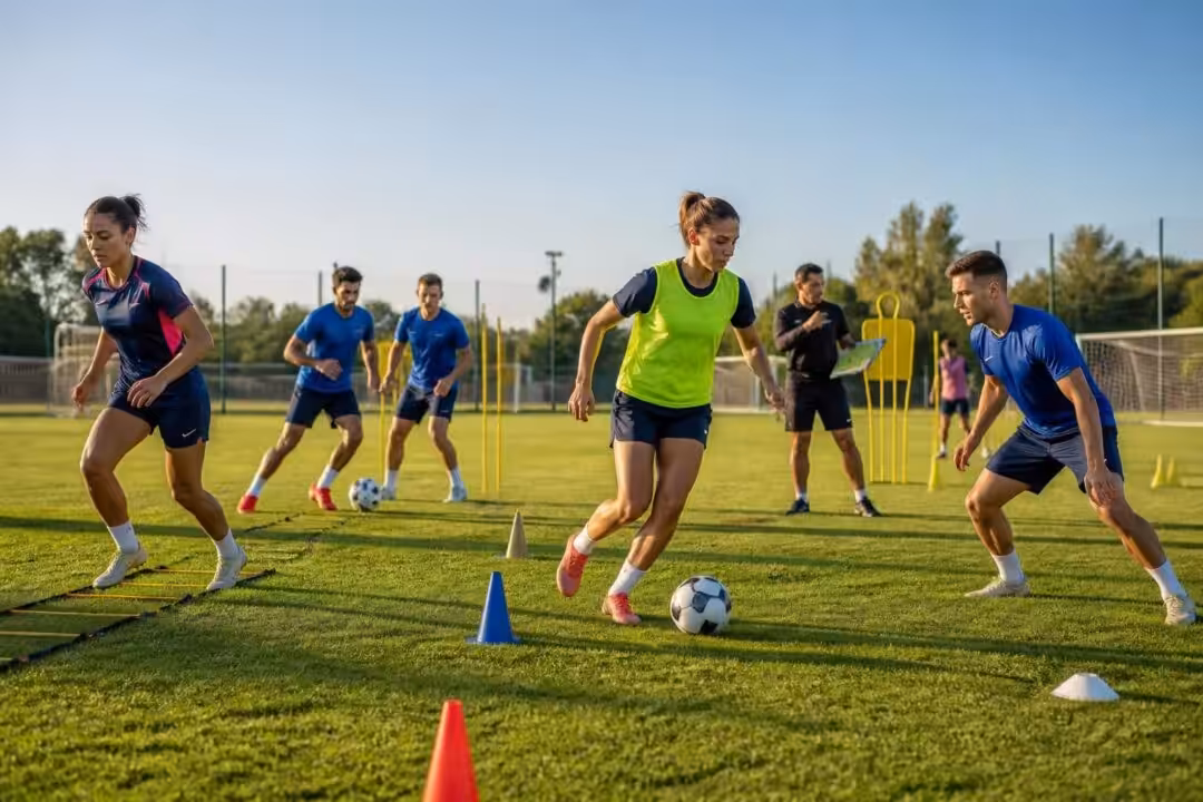 découvrez des exercices efficaces et des conseils tactiques pour améliorer votre entraînement de football et optimiser les performances de votre équipe.