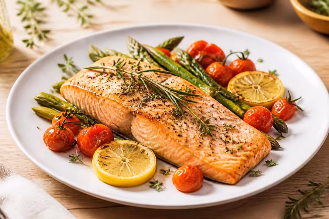 découvrez une recette simple et saine de filet de saumon au four, parfaite pour un dîner savoureux et rapide à préparer.
