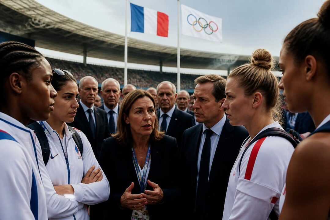 après un revers, le cio réintroduit les tests de féminité aux jeux olympiques, une décision qui suscite une réaction forte de la france avec une nouvelle initiative engagée.