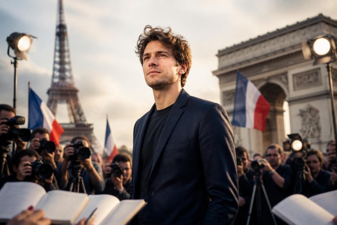 découvrez comment la presse internationale célèbre la france et son nouveau visionnaire, qualifié de phénomène « blockbuster » captivant et innovant.