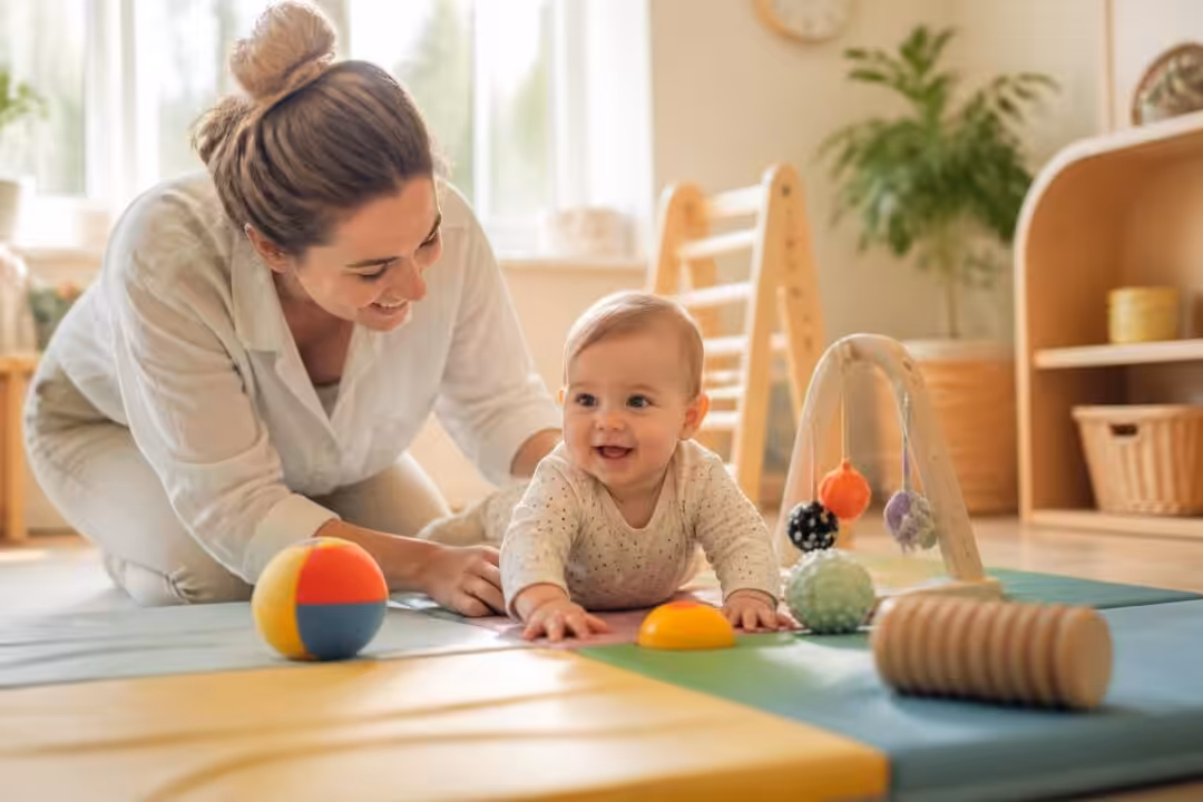 découvrez à quel âge commencer la baby gym avec votre enfant pour favoriser son développement moteur et son éveil tout en s'amusant en toute sécurité.