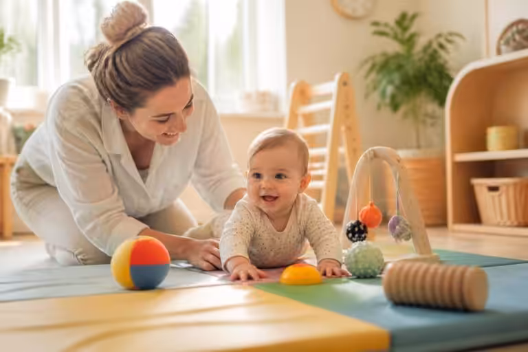 découvrez à quel âge commencer la baby gym avec votre enfant pour favoriser son développement moteur et son éveil tout en s'amusant en toute sécurité.