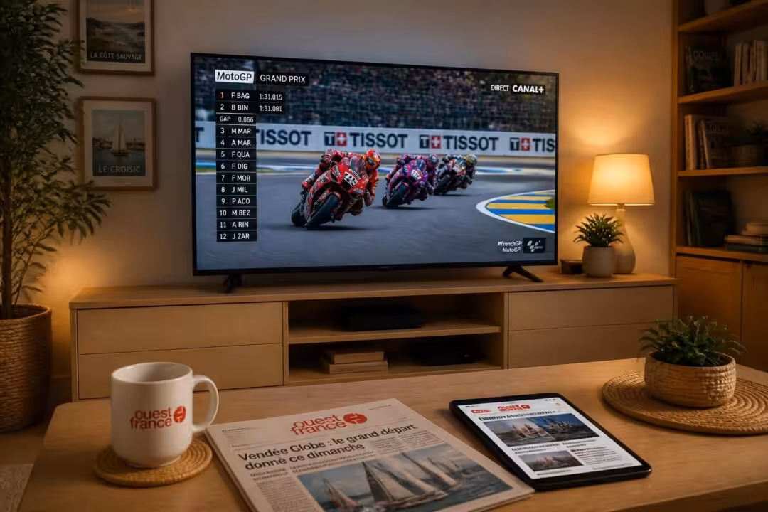 consultez le programme tv complet du moto gp ce soir en direct sur ouest-france et ne manquez aucune course ni analyse.