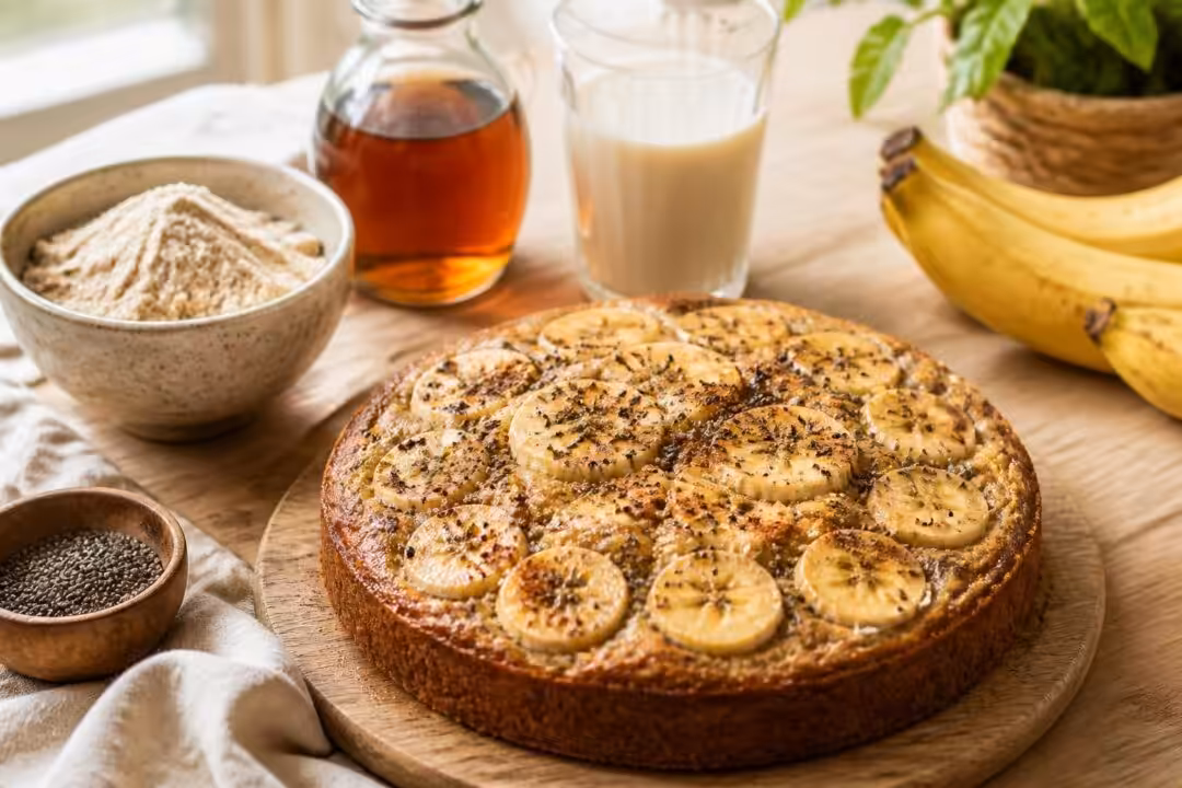 découvrez notre recette facile et saine de gâteau à la banane sans œuf, parfaite pour un dessert gourmand et léger.