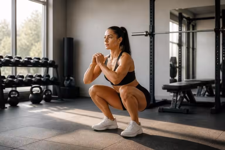découvrez comment améliorer votre technique et votre mobilité pour réaliser un squat profond en toute sécurité et efficacité.