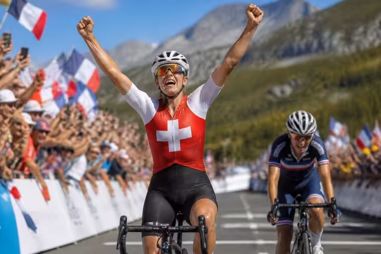tour de france (f/e4) : reusser s'impose brillamment et fait sensation, tandis que ferrand-prévot connaît une défaite importante. suivez tous les détails et analyses sur sport 365.