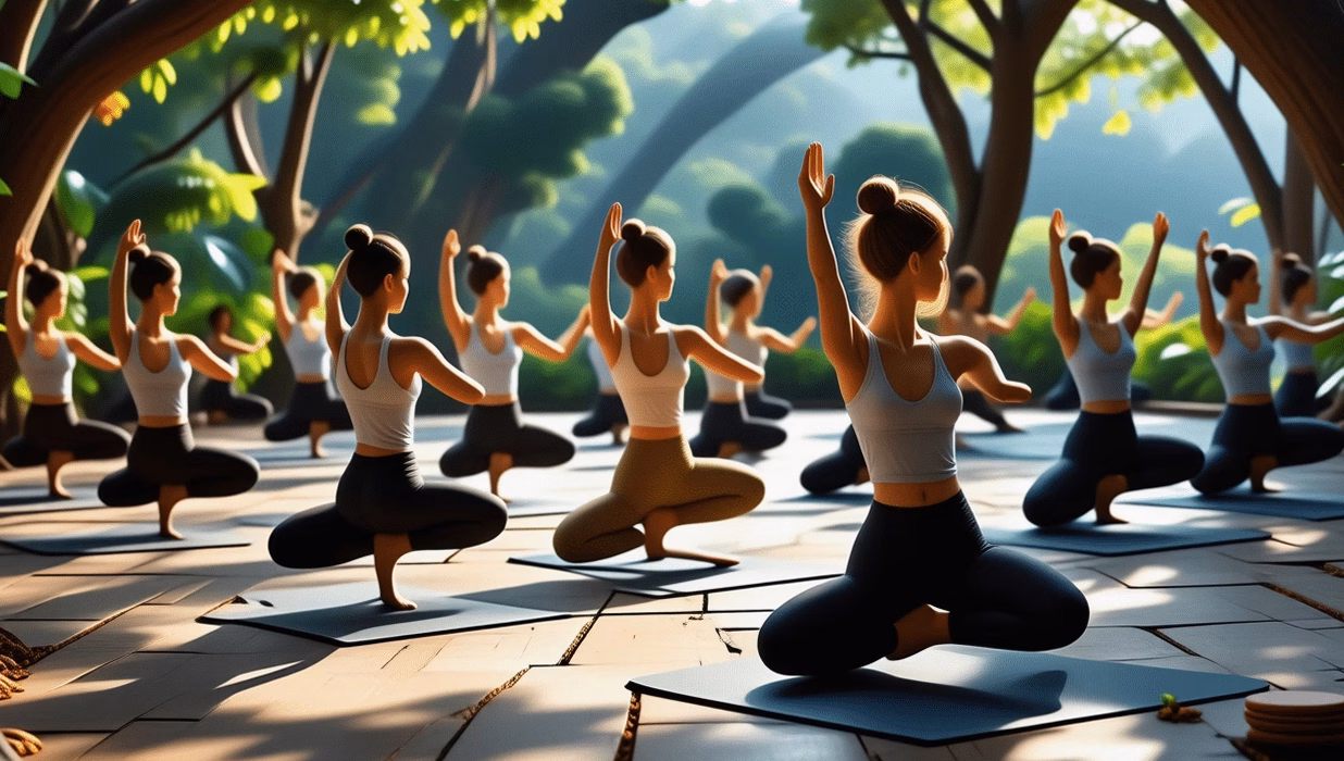 Yoga: pratique quotidienne pour le bien-être