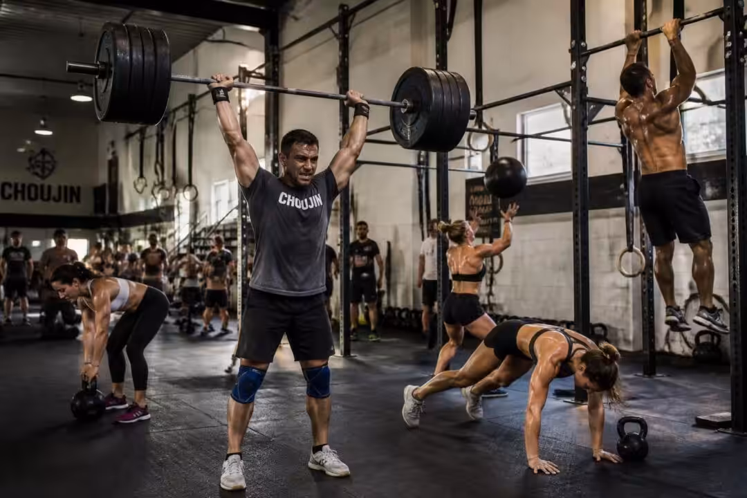 découvrez des exercices de crossfit pour développer votre force fonctionnelle efficacement et améliorer votre condition physique globale.