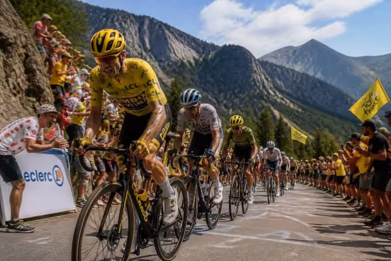 suivez en direct la passionnante 18e étape du tour de france entre voiron et orcières-merlette. ne manquez rien de l'action, des temps forts et des performances des coureurs sur ce parcours exigeant.