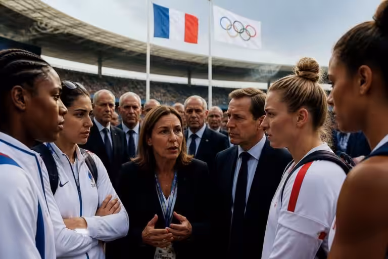 après un revers, le cio réintroduit les tests de féminité aux jeux olympiques, une décision qui suscite une réaction forte de la france avec une nouvelle initiative engagée.