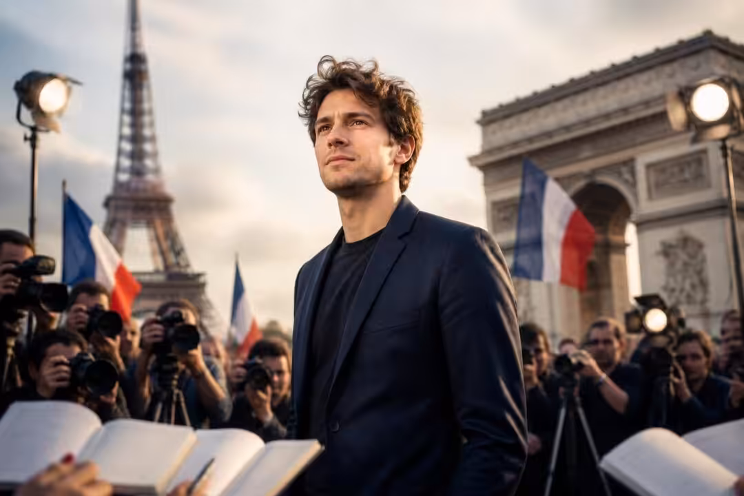 découvrez comment la presse internationale célèbre la france et son nouveau visionnaire, qualifié de phénomène « blockbuster » captivant et innovant.