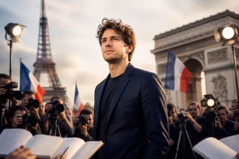 découvrez comment la presse internationale célèbre la france et son nouveau visionnaire, qualifié de phénomène « blockbuster » captivant et innovant.