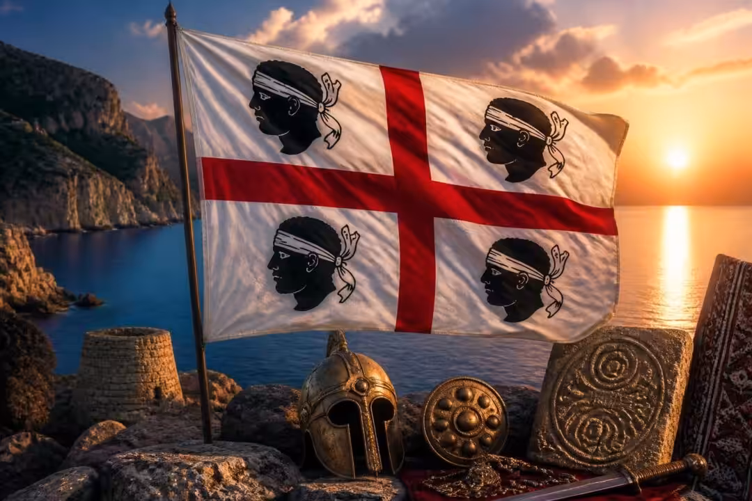 découvrez les symboles et l'histoire fascinante du drapeau de la sardaigne, un emblème riche en culture et en traditions.