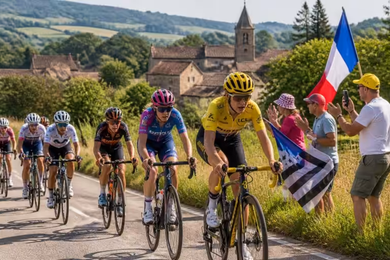 découvrez le jour décisif du tour de france féminin en régions, une ultime répétition avant le grand départ qui promet intensité et émotions pour tous les passionnés de sport.